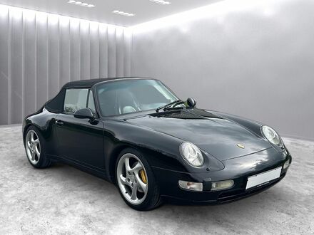 Порше 993 1996 в Европе на Automoto.ua Черный Порше 993, объемом двигателя 3.6 л и пробегом 119 тыс. км за 94758 $, фото 1 на Automoto.ua