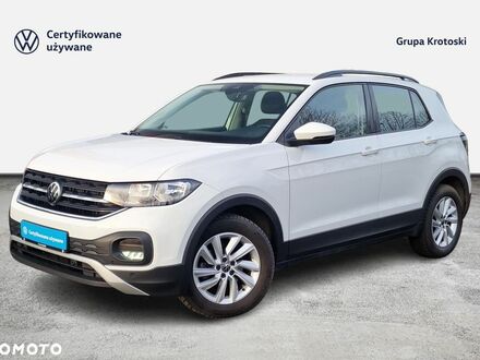 Фольксваген T-Cross 2021 у Європі на Automoto.ua Білий Фольксваген T-Cross, об'ємом двигуна 1 л та пробігом 72 тис. км за 69900 $, фото 1 на Automoto.ua