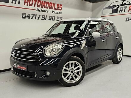 Синій Міні Cooper Countryman, об'ємом двигуна 1.6 л та пробігом 60 тис. км за 15778 $, фото 1 на Automoto.ua