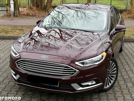 Форд Фьюжн 2017 в Европе на Automoto.ua Форд Фьюжн, объемом двигателя 1 л и пробегом 102 тыс. км за 52500 $, фото 1 на Automoto.ua