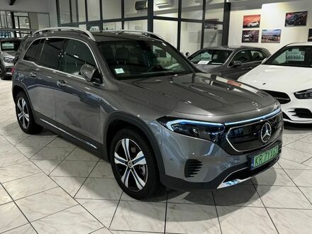Мерседес EQB 2023 у Європі на Automoto.ua Сірий Мерседес EQB, об'ємом двигуна 0 л та пробігом 13 тис. км за 159900 $, фото 1 на Automoto.ua
