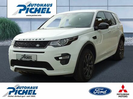 Белый Ленд Ровер Discovery Sport, объемом двигателя 2 л и пробегом 83 тыс. км за 28988 $, фото 1 на Automoto.ua