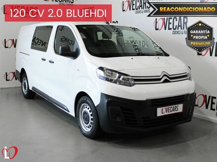 Ситроен Jumpy 2020 в Европе на Automoto.ua Белый Ситроен Jumpy, объемом двигателя 2 л и пробегом 100 тыс. км за 19371 $, фото 1 на Automoto.ua