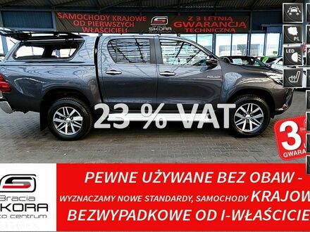Тойота Хайлюкс 2020 у Європі на Automoto.ua Сірий Тойота Хайлюкс, об'ємом двигуна 2.4 л та пробігом 56 тис. км за 179900 $, фото 1 на Automoto.ua
