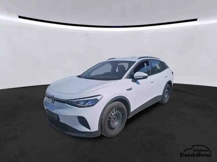 Фольксваген ID.4 2021 в Европе на Automoto.ua Белый Фольксваген ID.4, объемом двигателя 0 л и пробегом 40 тыс. км за 26856 $, фото 1 на Automoto.ua