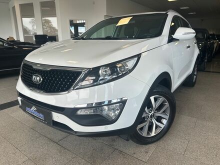 Белый Киа Sportage, объемом двигателя 1.59 л и пробегом 127 тыс. км за 11840 $, фото 1 на Automoto.ua