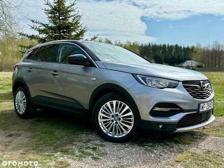 Опель Grandland X 2020 в Европе на Automoto.ua Серый Опель Grandland X, объемом двигателя 1 л и пробегом 109 тыс. км за 62900 $, фото 1 на Automoto.ua
