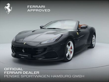 Феррари Portofino 2021 в Европе на Automoto.ua Черный Феррари Portofino, объемом двигателя 3.86 л и пробегом 45 тыс. км за 244328 $, фото 1 на Automoto.ua