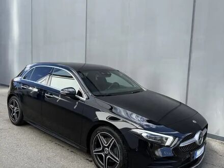 Мерседес A 220 2019 в Европе на Automoto.ua Черный Мерседес A 220, объемом двигателя 1.99 л и пробегом 85 тыс. км за 29042 $, фото 1 на Automoto.ua