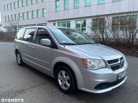 Додж Гранд Караван 2012 у Європі на Automoto.ua Сірий Додж Гранд Караван, об'ємом двигуна 3.61 л та пробігом 200 тис. км за 8475 $, фото 1 на Automoto.ua