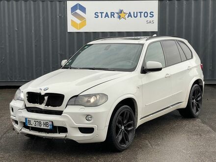 БМВ Х5 2008 у Європі на Automoto.ua Білий БМВ Х5, об'ємом двигуна 2.99 л та пробігом 330 тис. км за 6388 $, фото 1 на Automoto.ua
