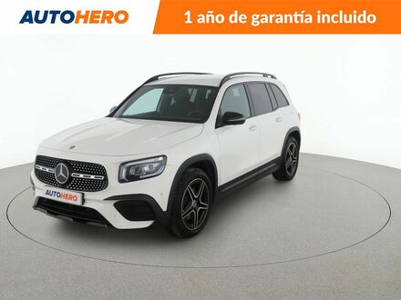 Мерседес GLB-Class 2021 в Европе на Automoto.ua Белый Мерседес GLB-Class, объемом двигателя 1.33 л и пробегом 43 тыс. км за 39483 $, фото 1 на Automoto.ua