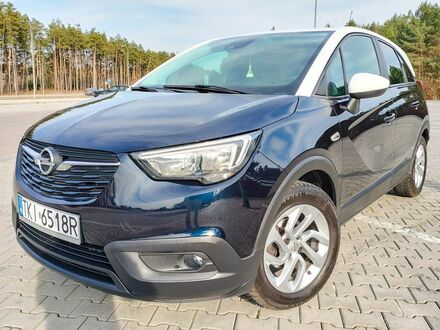 Опель Crossland X 2018 в Европе на Automoto.ua Опель Crossland X, объемом двигателя 1 л и пробегом 87 тыс. км за 39900 $, фото 1 на Automoto.ua
