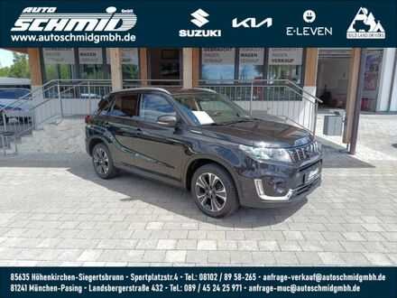 Сузуки Витара 2019 в Европе на Automoto.ua Черный Сузуки Витара, объемом двигателя 1.37 л и пробегом 61 тыс. км за 25841 $, фото 1 на Automoto.ua