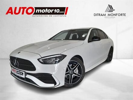 Мерседес Ц 220 2022 в Европе на Automoto.ua Мерседес Ц 220, объемом двигателя 1.99 л и пробегом 46600 тыс. км за 41900 $, фото 1 на Automoto.ua