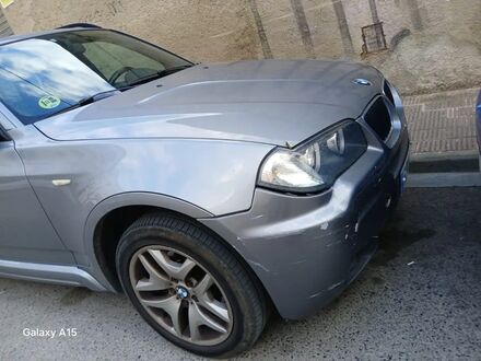 БМВ Х3 2009 в Европе на Automoto.ua БМВ Х3, объемом двигателя 2 л и пробегом 230 тыс. км за 5627 $, фото 1 на Automoto.ua
