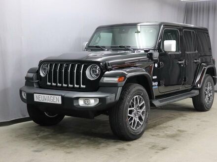 Чорний Джип Wrangler, об'ємом двигуна 2 л та пробігом 15 тис. км за 95546 $, фото 1 на Automoto.ua