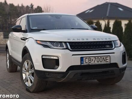 Ленд Ровер Рендж Ровер Эвок 2016 в Европе на Automoto.ua Белый Ленд Ровер Рендж Ровер Эвок, объемом двигателя 1 л и пробегом 50 тыс. км за 102000 $, фото 1 на Automoto.ua