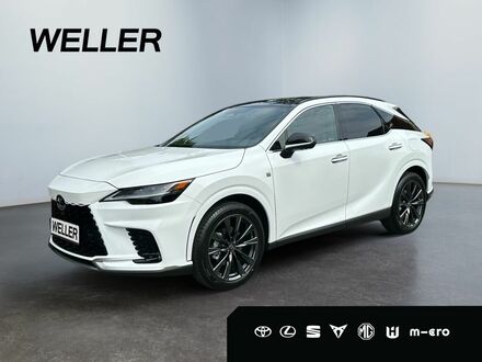 Лексус RX 350 2024 в Европе на Automoto.ua Белый Лексус RX 350, объемом двигателя 2.49 л и пробегом 4 тыс. км за 87973 $, фото 1 на Automoto.ua