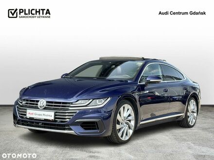 Фольксваген Arteon 2019 в Европе на Automoto.ua Синий Фольксваген Arteon, объемом двигателя 1 л и пробегом 151 тыс. км за 27337 $, фото 1 на Automoto.ua