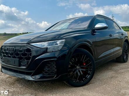 Ауди SQ8 2024 в Европе на Automoto.ua Черный Ауди SQ8, объемом двигателя 4 л и пробегом 28 тыс. км за 565000 $, фото 1 на Automoto.ua