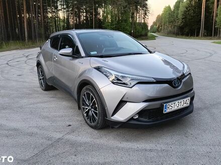 Тойота C-HR 2019 в Европе на Automoto.ua Коричневый Тойота C-HR, объемом двигателя 1 л и пробегом 88 тыс. км за 85900 $, фото 1 на Automoto.ua