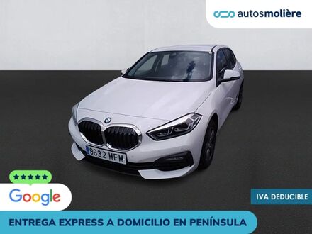 БМВ 116 2023 в Европе на Automoto.ua Белый БМВ 116, объемом двигателя 1.5 л и пробегом 44 тыс. км за 27233 $, фото 1 на Automoto.ua