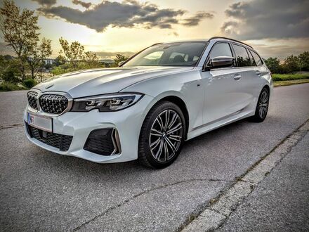 БМВ m340i, объемом двигателя 3 л и пробегом 73 тыс. км за 50925 $, фото 1 на Automoto.ua