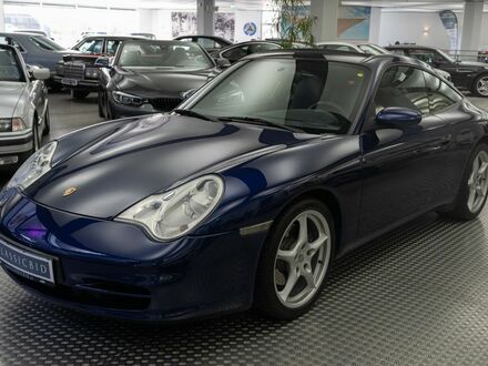 Порше 911 2002 в Европе на Automoto.ua Синий Порше 911, объемом двигателя 3.6 л и пробегом 170 тыс. км за 51119 $, фото 1 на Automoto.ua