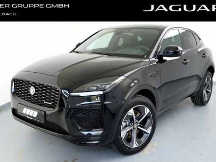 Черный Ягуар E-Pace, объемом двигателя 2 л и пробегом 9 тыс. км за 59022 $, фото 1 на Automoto.ua