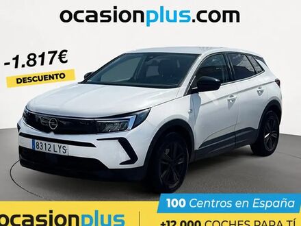 Опель Grandland 2022 в Европе на Automoto.ua Белый Опель Grandland, объемом двигателя 1.5 л и пробегом 123 тыс. км за 20737 $, фото 1 на Automoto.ua