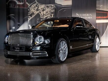 Бентли Мульсан 2020 в Европе на Automoto.ua Черный Бентли Мульсан, объемом двигателя 6.75 л и пробегом 30 тыс. км за 688438 $, фото 1 на Automoto.ua