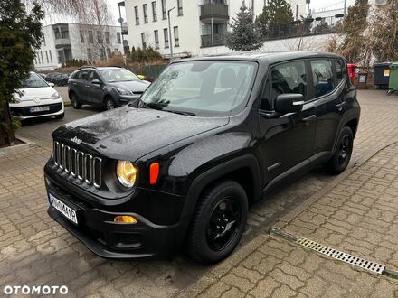 Джип Ренегат 2017 у Європі на Automoto.ua Чорний Джип Ренегат, об'ємом двигуна 1 л та пробігом 93 тис. км за 54999 $, фото 1 на Automoto.ua