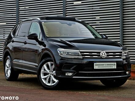 Фольксваген Tiguan Allspace 2020 в Европе на Automoto.ua Черный Фольксваген Tiguan Allspace, объемом двигателя 1 л и пробегом 75 тыс. км за 33875 $, фото 1 на Automoto.ua