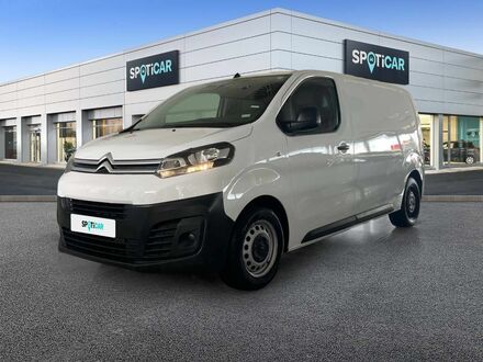 Ситроен Jumpy 2021 в Европе на Automoto.ua Белый Ситроен Jumpy, объемом двигателя 1.5 л и пробегом 74 тыс. км за 19473 $, фото 1 на Automoto.ua