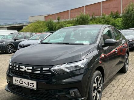 Дачия Логан 2024 в Европе на Automoto.ua Черный Дачия Логан, объемом двигателя 1 л и пробегом 2 тыс. км за 20916 $, фото 1 на Automoto.ua