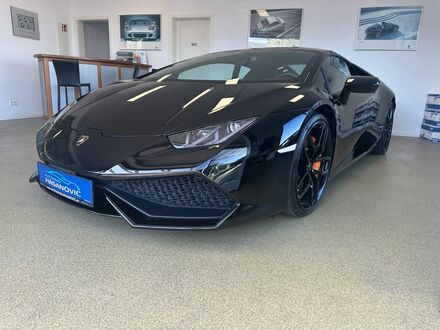 Ламборджини Хуракан 2017 в Европе на Automoto.ua Черный Ламборджини Хуракан, объемом двигателя 5.2 л и пробегом 35 тыс. км за 212004 $, фото 1 на Automoto.ua