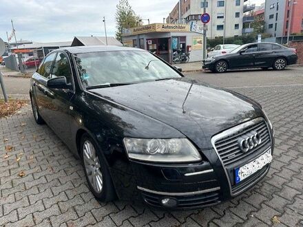 Ауди А6 2006 в Европе на Automoto.ua Черный Ауди А6, объемом двигателя 2.97 л и пробегом 381 тыс. км за 3055 $, фото 1 на Automoto.ua