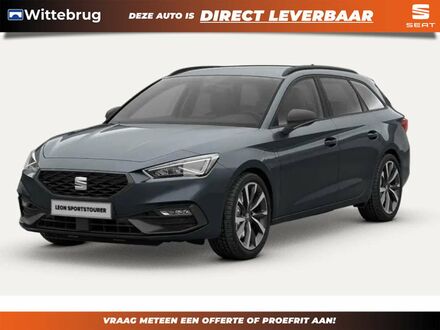 Серый Сеат Leon e-Hybrid, объемом двигателя 1.4 л и пробегом 10 тыс. км за 47414 $, фото 1 на Automoto.ua