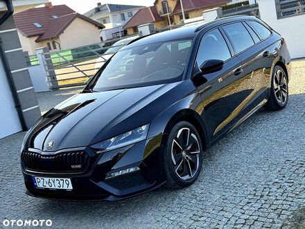 Шкода Октавия 2021 в Европе на Automoto.ua Черный Шкода Октавия, объемом двигателя 1 л и пробегом 87 тыс. км за 137400 $, фото 1 на Automoto.ua
