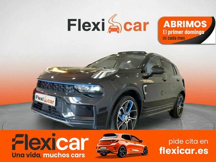 Lynk & Co 01 2022 в Европе на Automoto.ua Черный Lynk & Co 01, объемом двигателя 1.48 л и пробегом 78 тыс. км за 23015 $, фото 1 на Automoto.ua