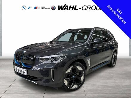 БМВ iX3 2021 у Європі на Automoto.ua Сірий БМВ iX3, об'ємом двигуна 0 л та пробігом 42 тис. км за 43144 $, фото 1 на Automoto.ua