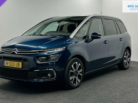 Сітроен Grand C4 SpaceToure 2020 у Європі на Automoto.ua Синій Сітроен Grand C4 SpaceToure, об'ємом двигуна 1.2 л та пробігом 134 тис. км за 17971 $, фото 1 на Automoto.ua