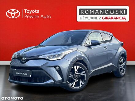 Тойота C-HR 2023 в Европе на Automoto.ua Серый Тойота C-HR, объемом двигателя 1 л и пробегом 42 тыс. км за 119840 $, фото 1 на Automoto.ua