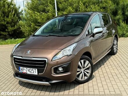 Пежо 3008 2015 в Европе на Automoto.ua Коричневый Пежо 3008, объемом двигателя 1 л и пробегом 167 тыс. км за 9662 $, фото 1 на Automoto.ua