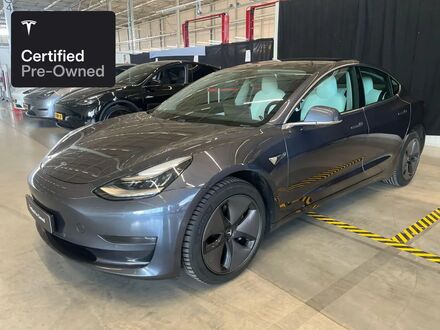Тесла Модель 3 2019 в Европе на Automoto.ua Серебряный Тесла Модель 3, объемом двигателя 0 л и пробегом 143 тыс. км за 24970 $, фото 1 на Automoto.ua
