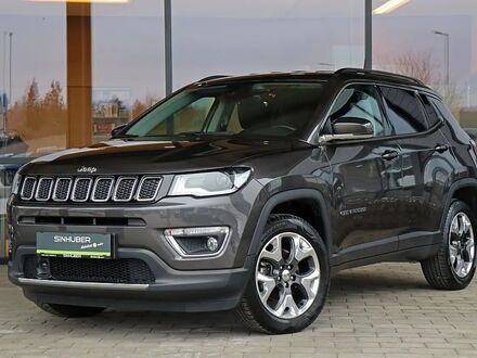 Джип Compass 2018 у Європі на Automoto.ua Сірий Джип Compass, об'ємом двигуна 1.37 л та пробігом 78 тис. км за 21920 $, фото 1 на Automoto.ua