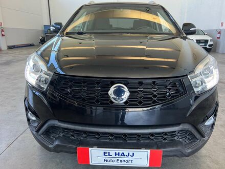 Cанг Йонг Корандо 2016 в Европе на Automoto.ua Черный Cанг Йонг Корандо, объемом двигателя 2.16 л и пробегом 127 тыс. км за 10900 $, фото 1 на Automoto.ua