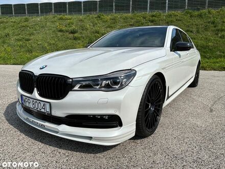 BMW-Alpina B7 2017 у Європі на Automoto.ua Білий BMW-Alpina B7, об'ємом двигуна 4.4 л та пробігом 64 тис. км за 319000 $, фото 1 на Automoto.ua
