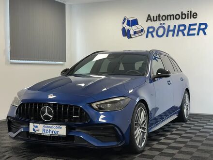 Мерседес C43 AMG 2023 в Европе на Automoto.ua Синий Мерседес C43 AMG, объемом двигателя 1.99 л и пробегом 62 тыс. км за 56114 $, фото 1 на Automoto.ua